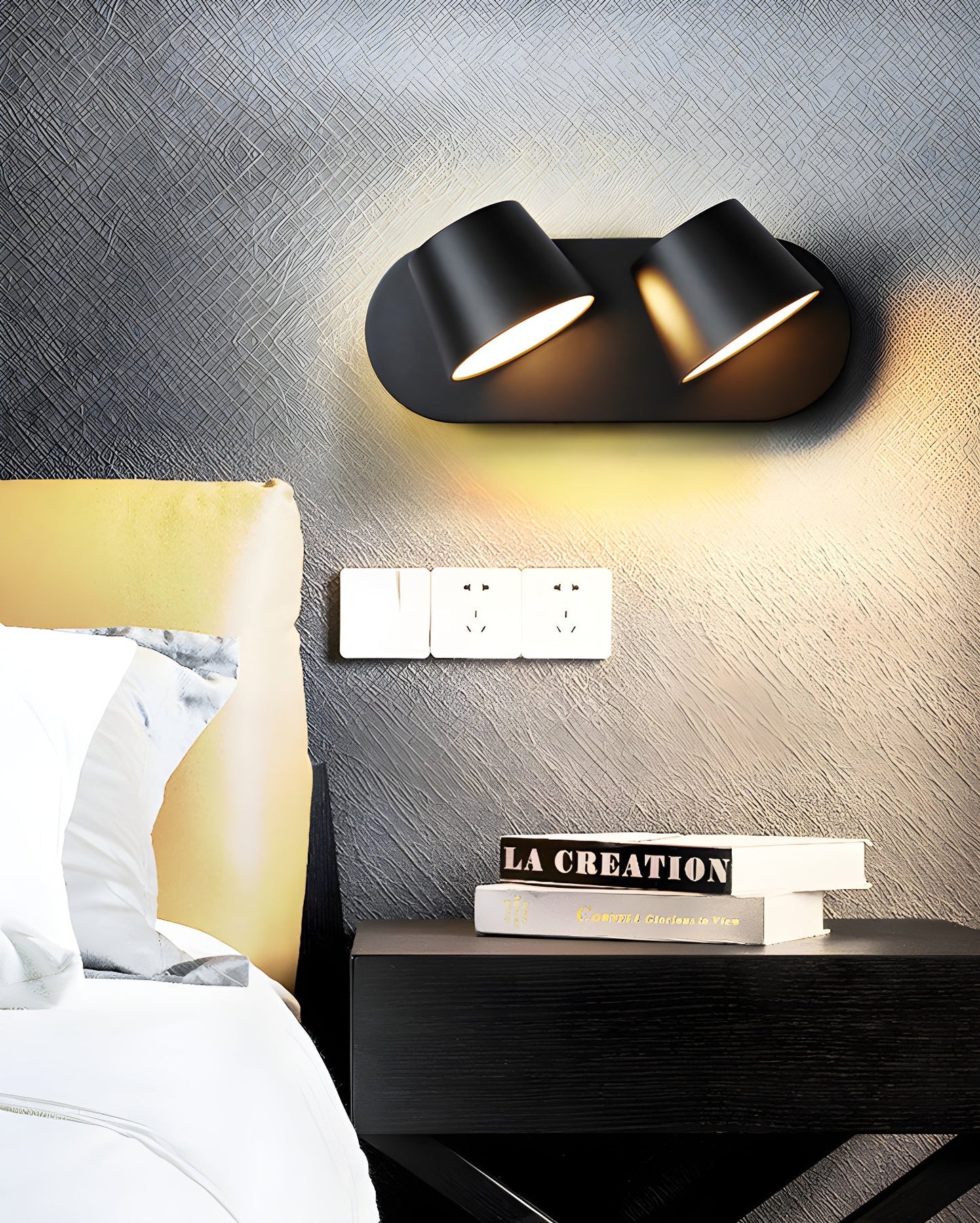 Angle Adjustable Reading Wall Lamp