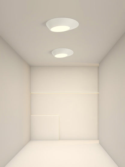 Angled Ceiling Light