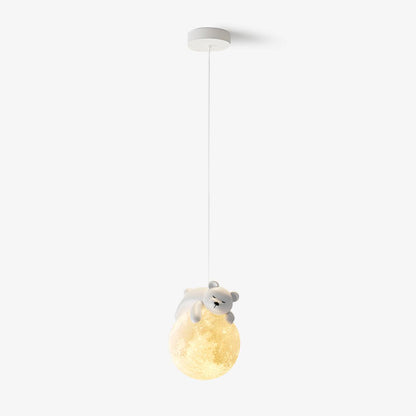 Animal Sleeping Pendant Lamp
