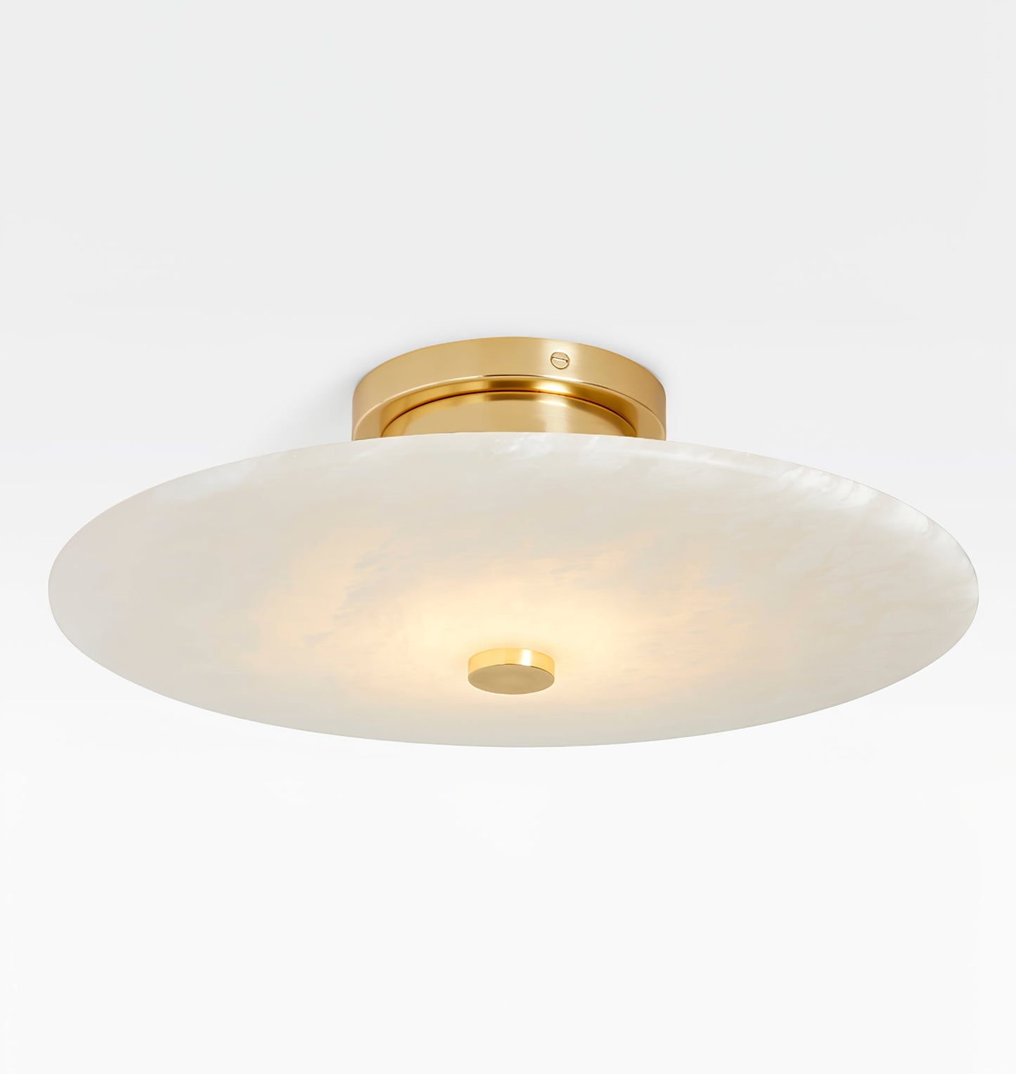 Ankeny Alabaster Ceiling Lamp