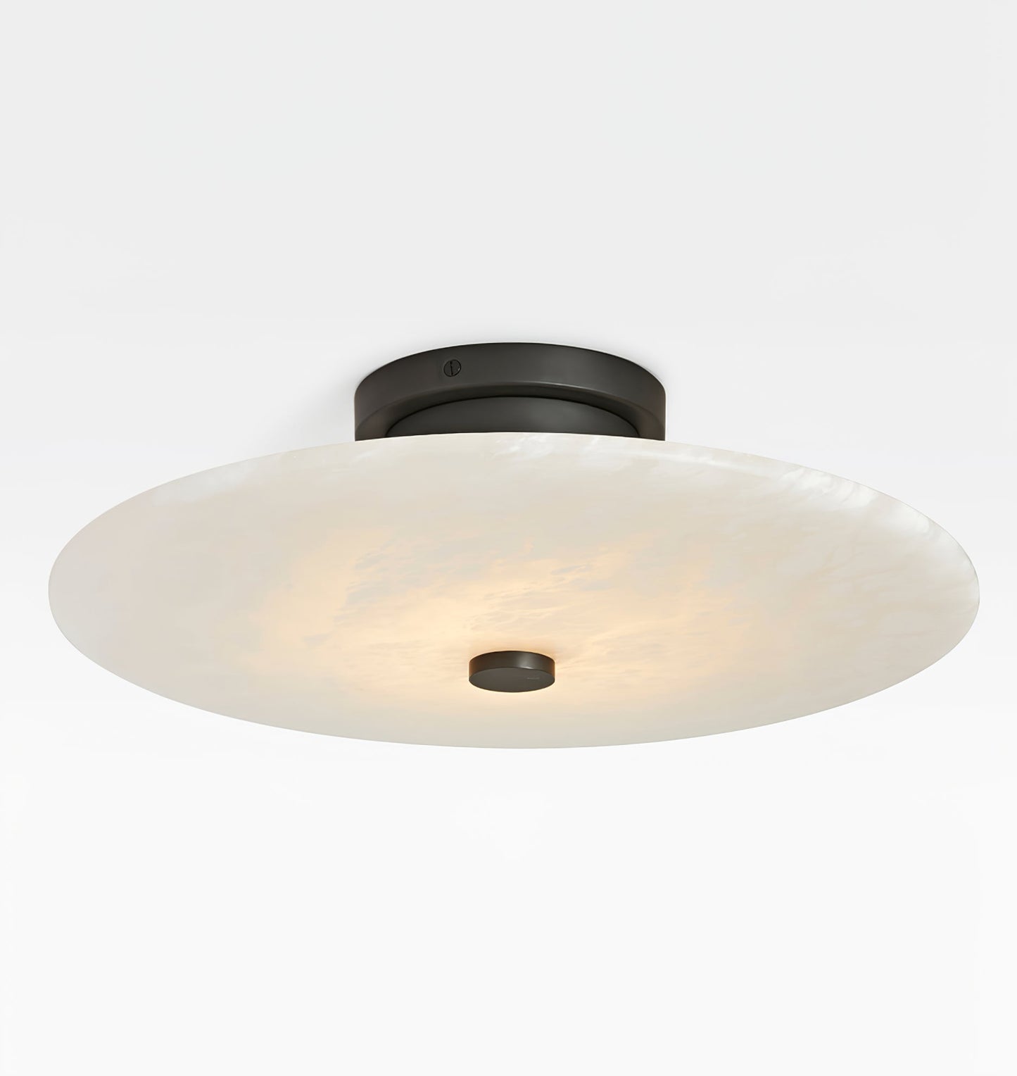 Ankeny Alabaster Ceiling Lamp