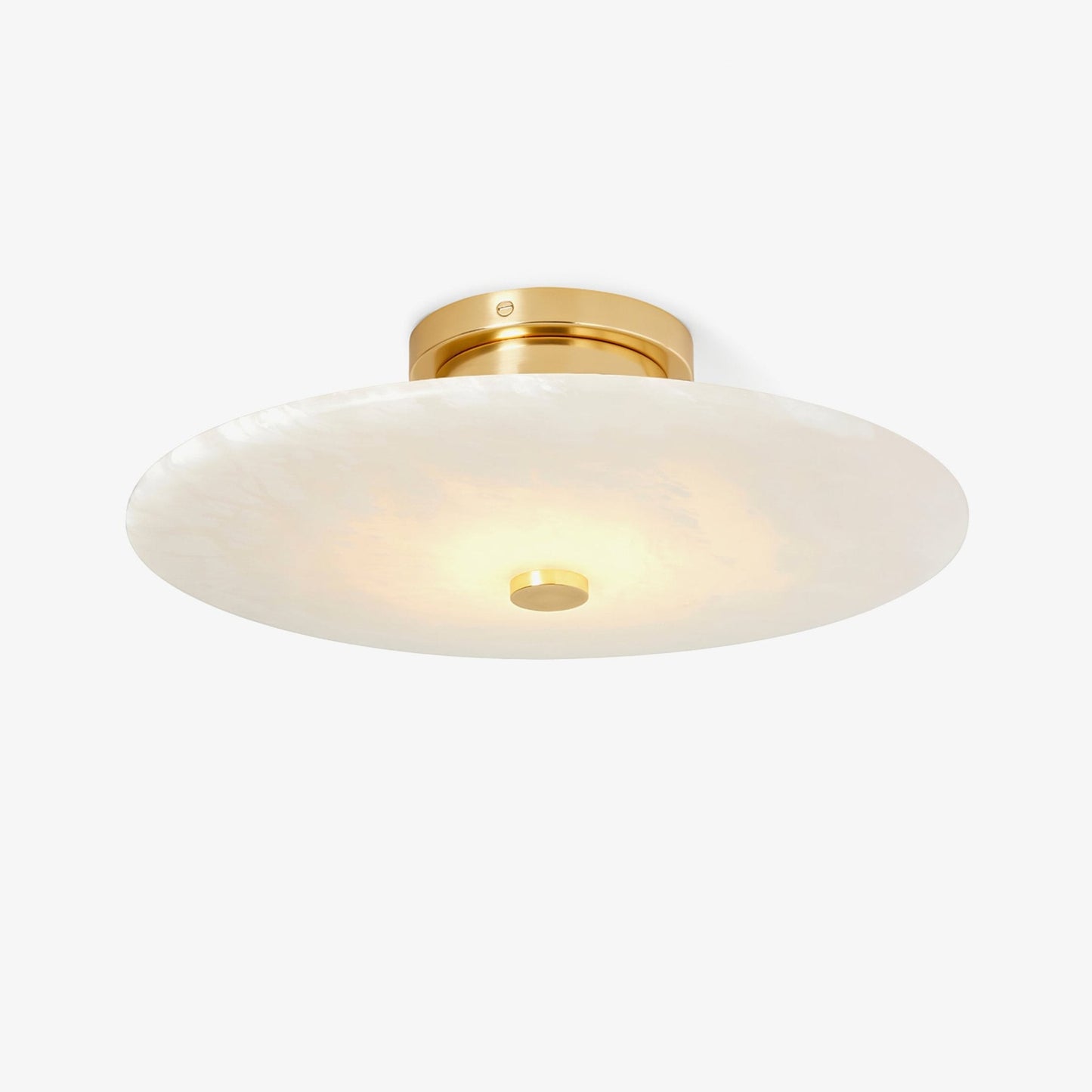 Ankeny Alabaster Ceiling Lamp