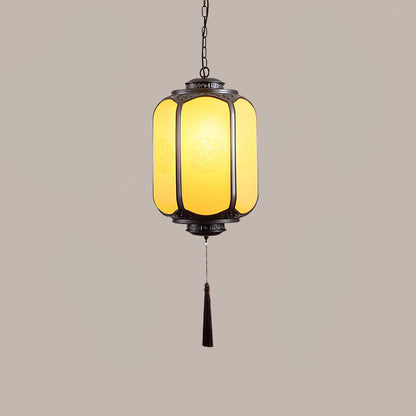 Antique Lantern Outdoor Pendant Light