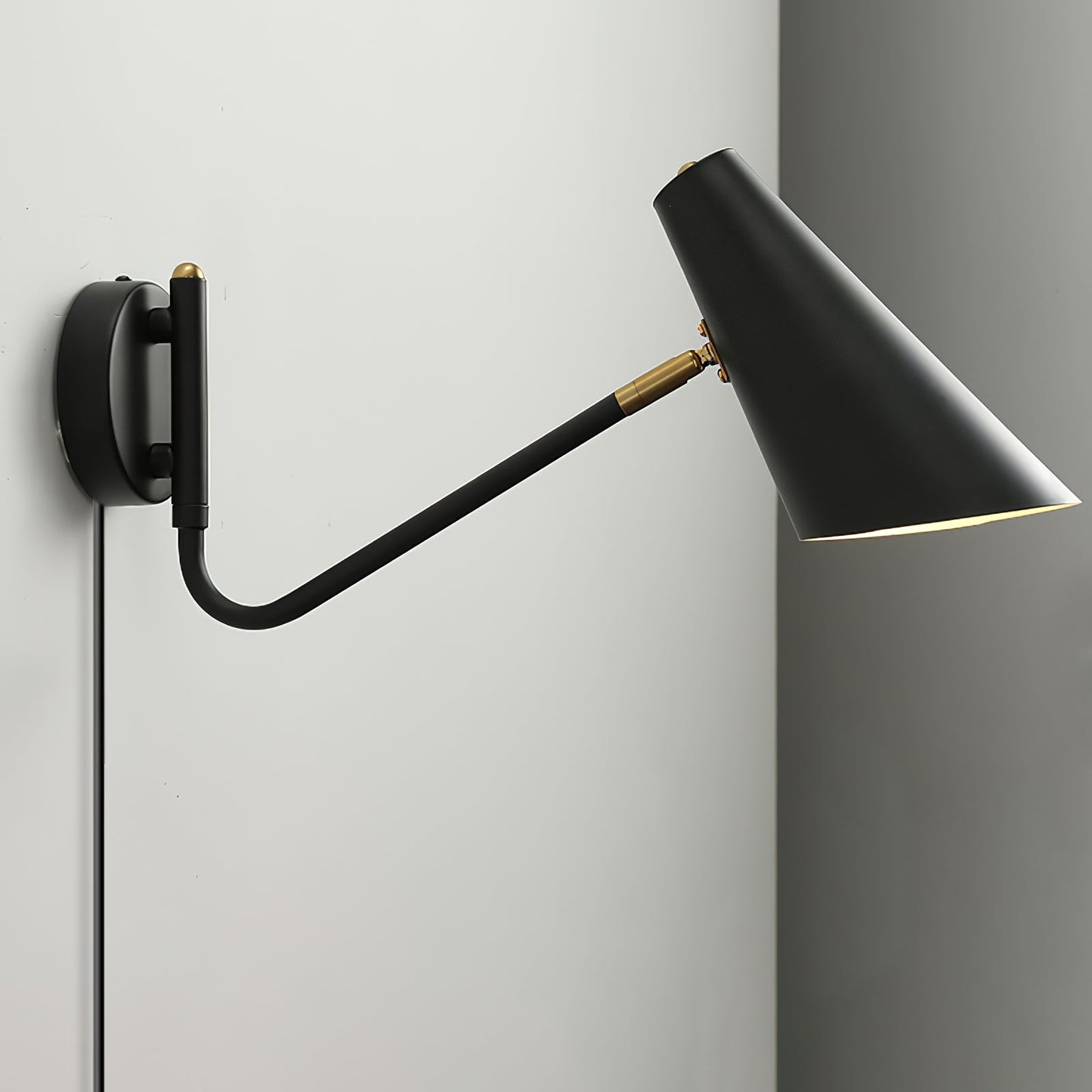 Apex Plug-in Wall Sconce