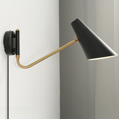 Apex Plug-in Wall Sconce