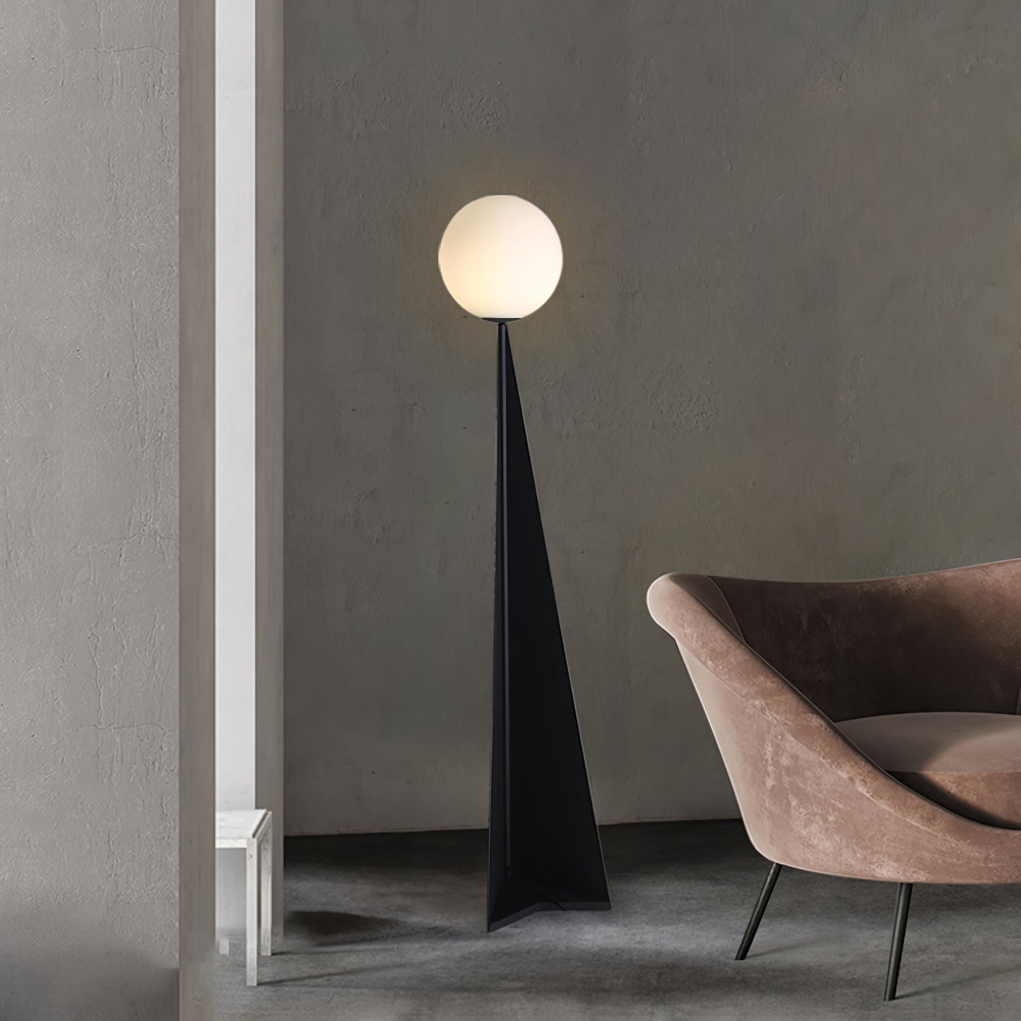 Apex Sphere Floor Lamp