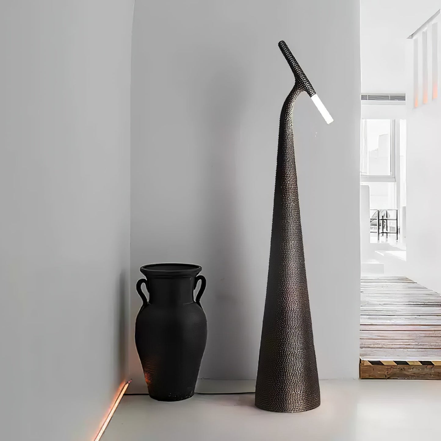 Apex Texture Floor Lamp