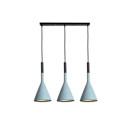 Conical Concrete Pendant Light