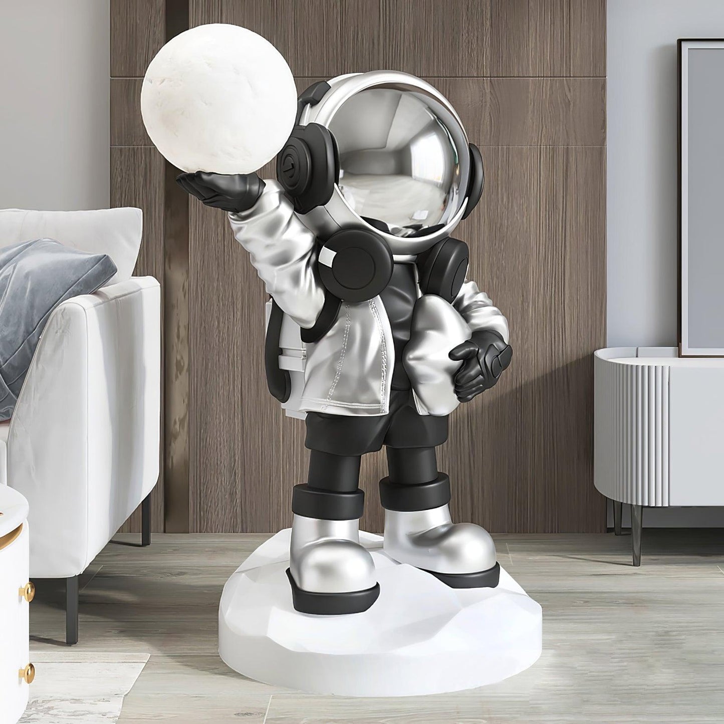 Apollo Astronaut Built-in Battery Floor Lamp