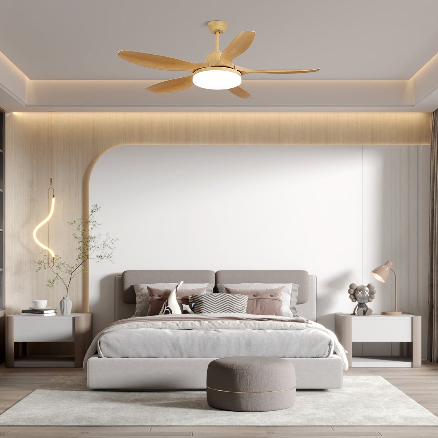 Keltis 42"/52" Ceiling Fan Light