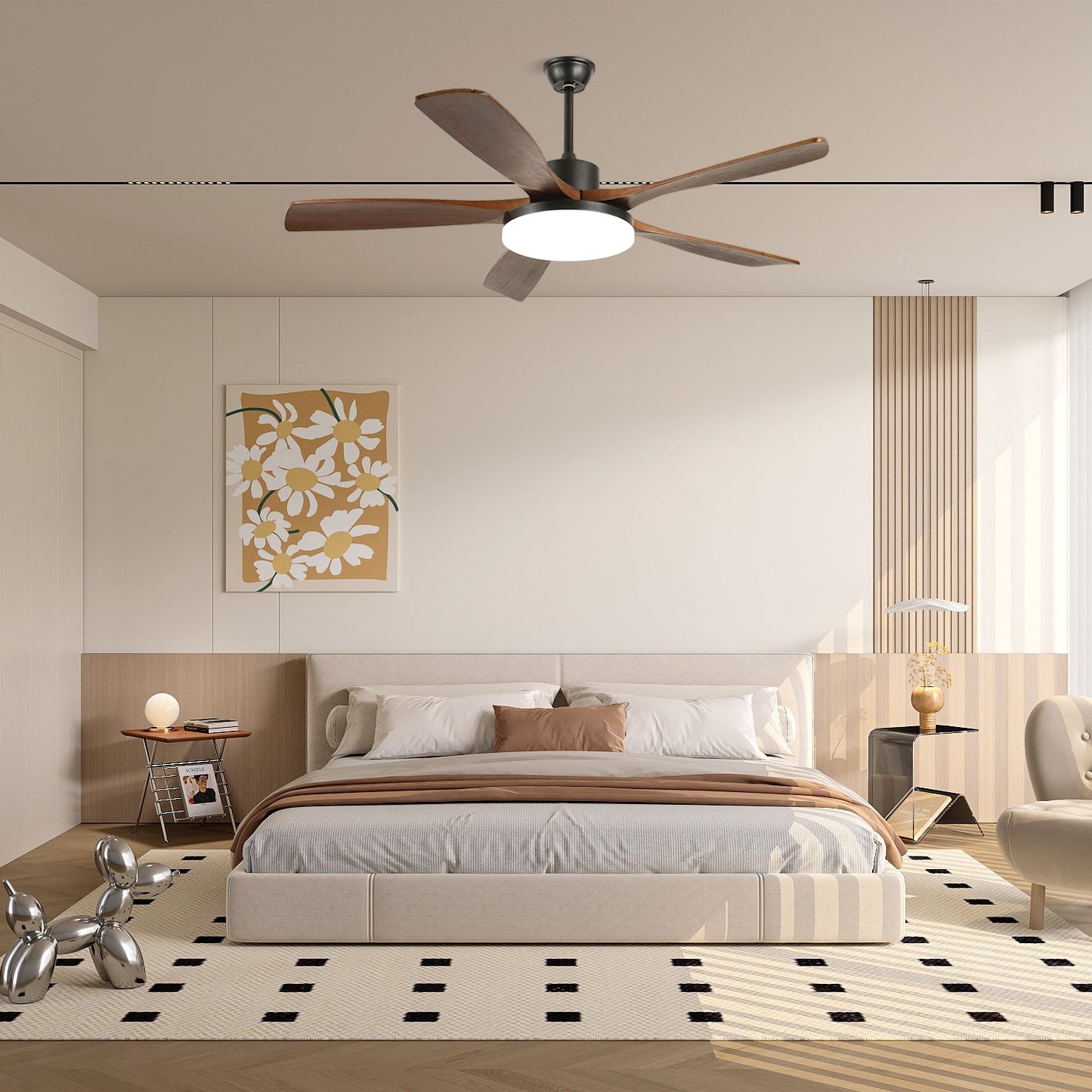 Keltis 42"/52" Ceiling Fan Light