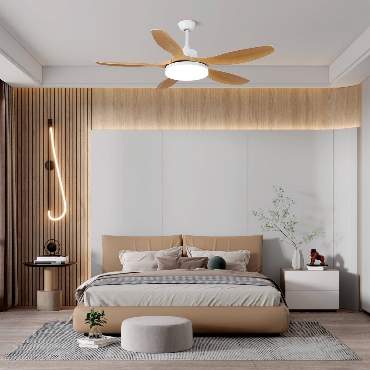 Keltis 42"/52" Ceiling Fan Light