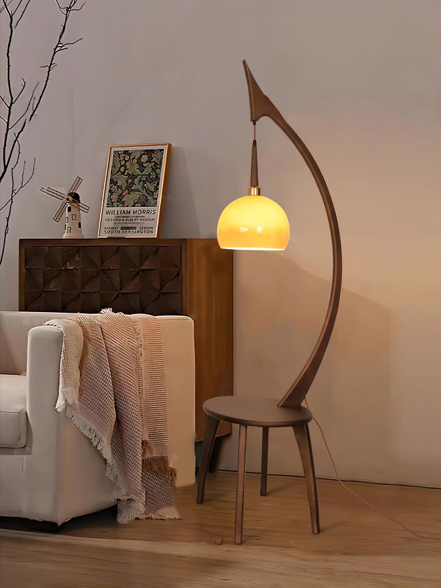 Arc Curve Floor Lamp