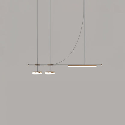 Arc Horizon Island Pendant Light