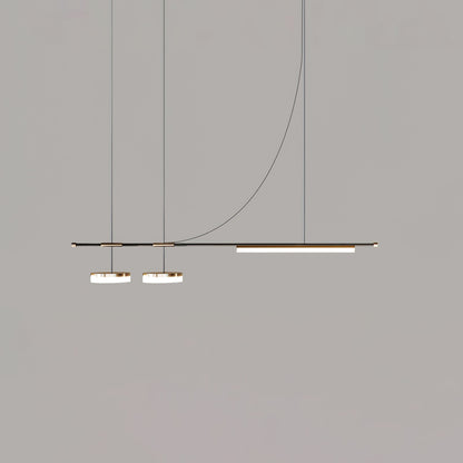 Arc Horizon Island Pendant Light