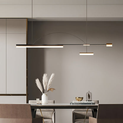 Arc Horizon Island Pendant Light