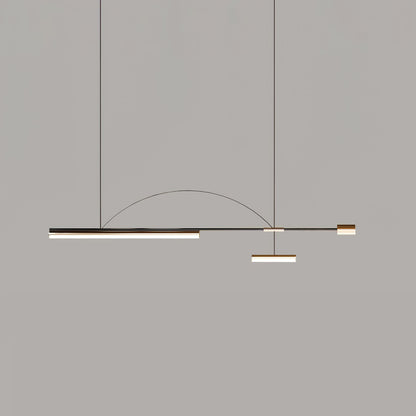 Arc Horizon Island Pendant Light