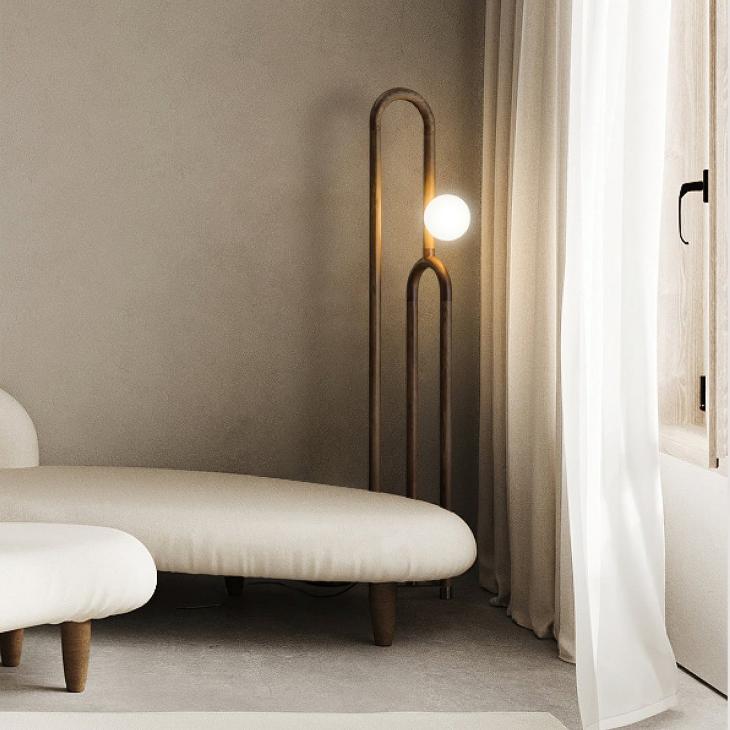 Arc N Floor Lamp