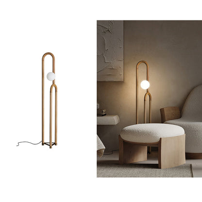 Arc N Floor Lamp