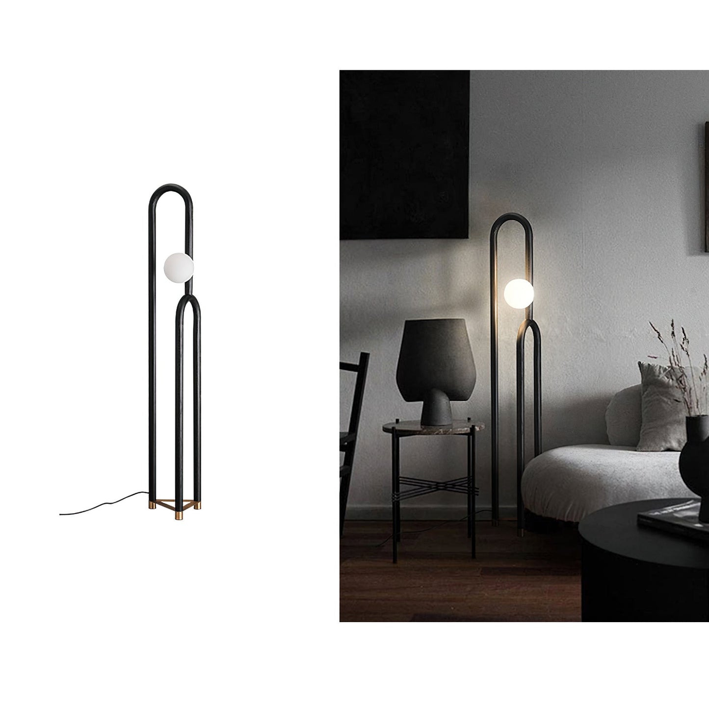 Arc N Floor Lamp