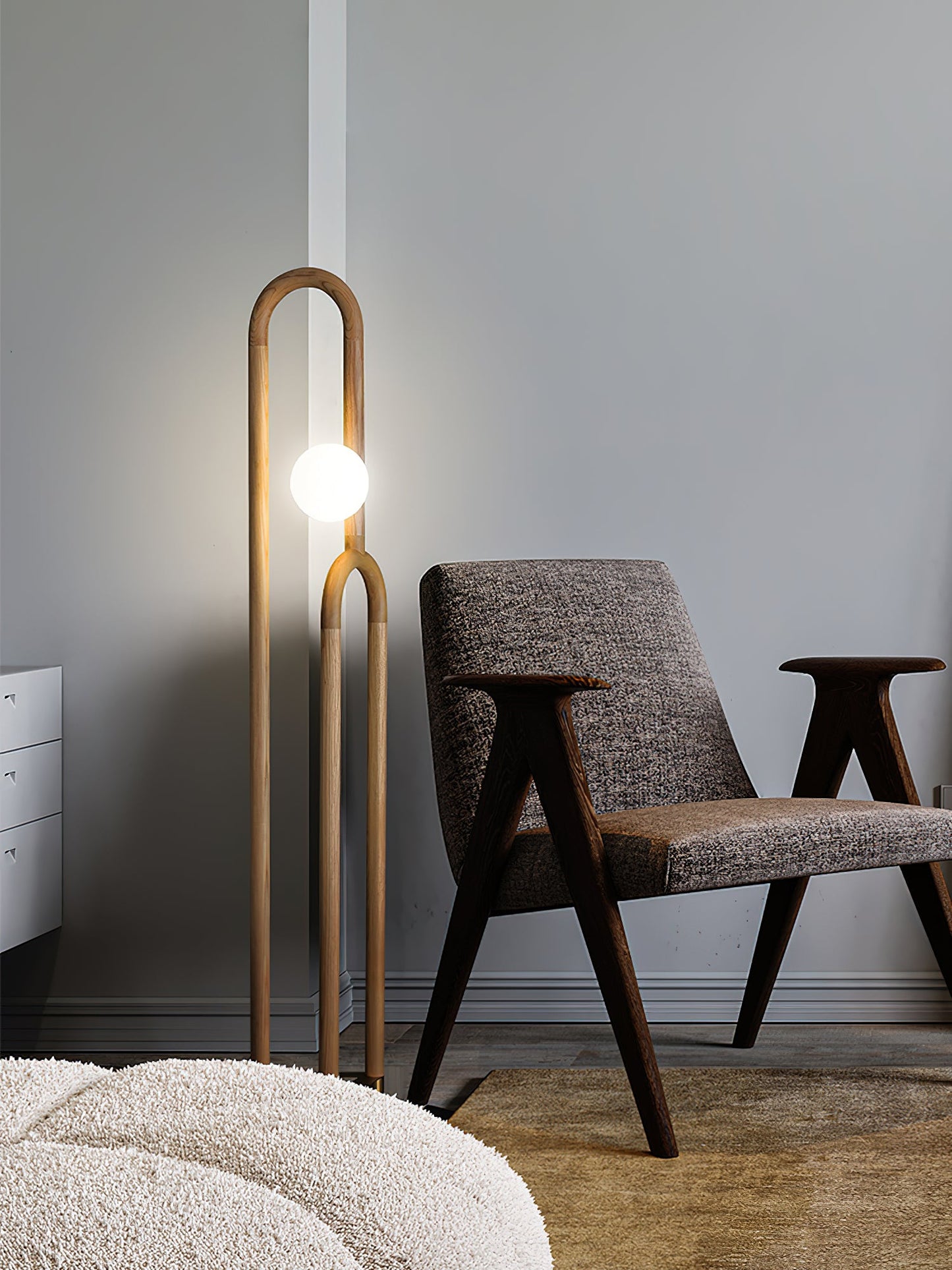 Arc N Floor Lamp