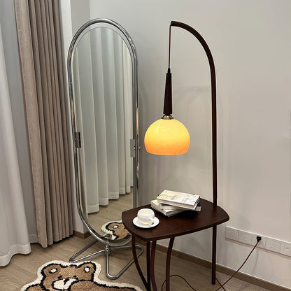 Arc Sphere Floor Lamp