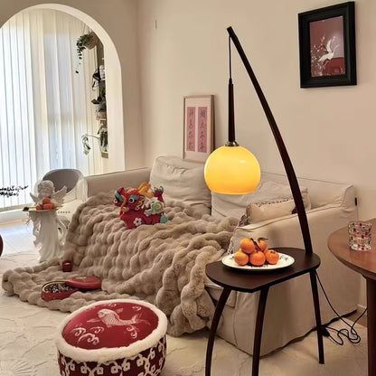 Arc Sphere Floor Lamp