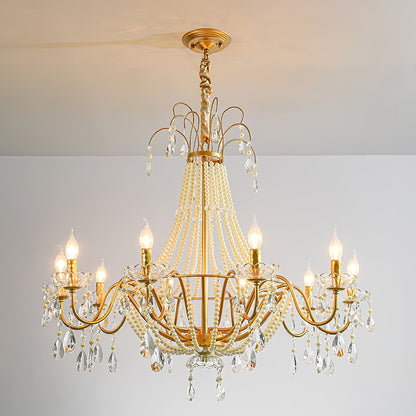 Arcadia Gold Chandelier