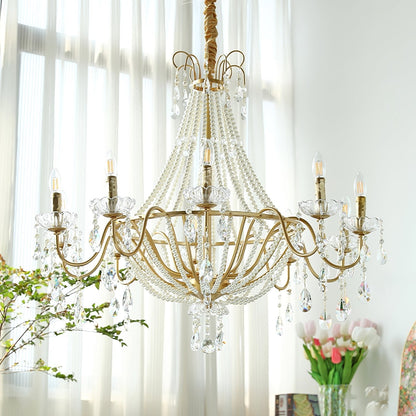 Arcadia Gold Chandelier