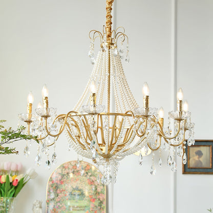 Arcadia Gold Chandelier