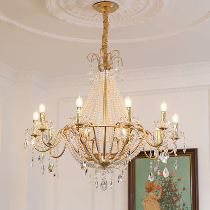 Arcadia Gold Chandelier