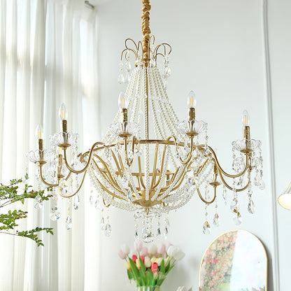 Arcadia Gold Chandelier