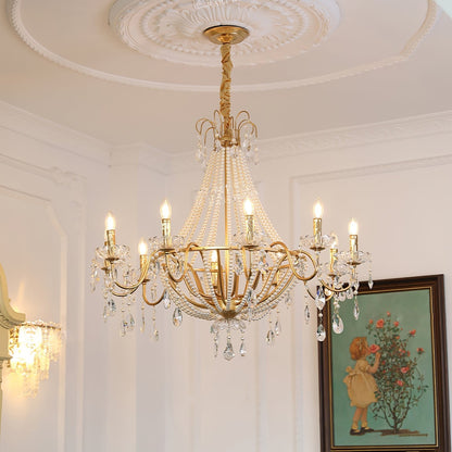 Arcadia Gold Chandelier