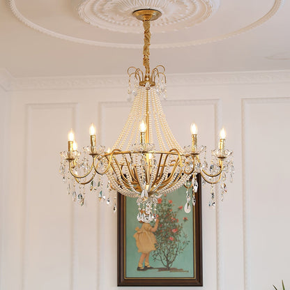 Arcadia Gold Chandelier