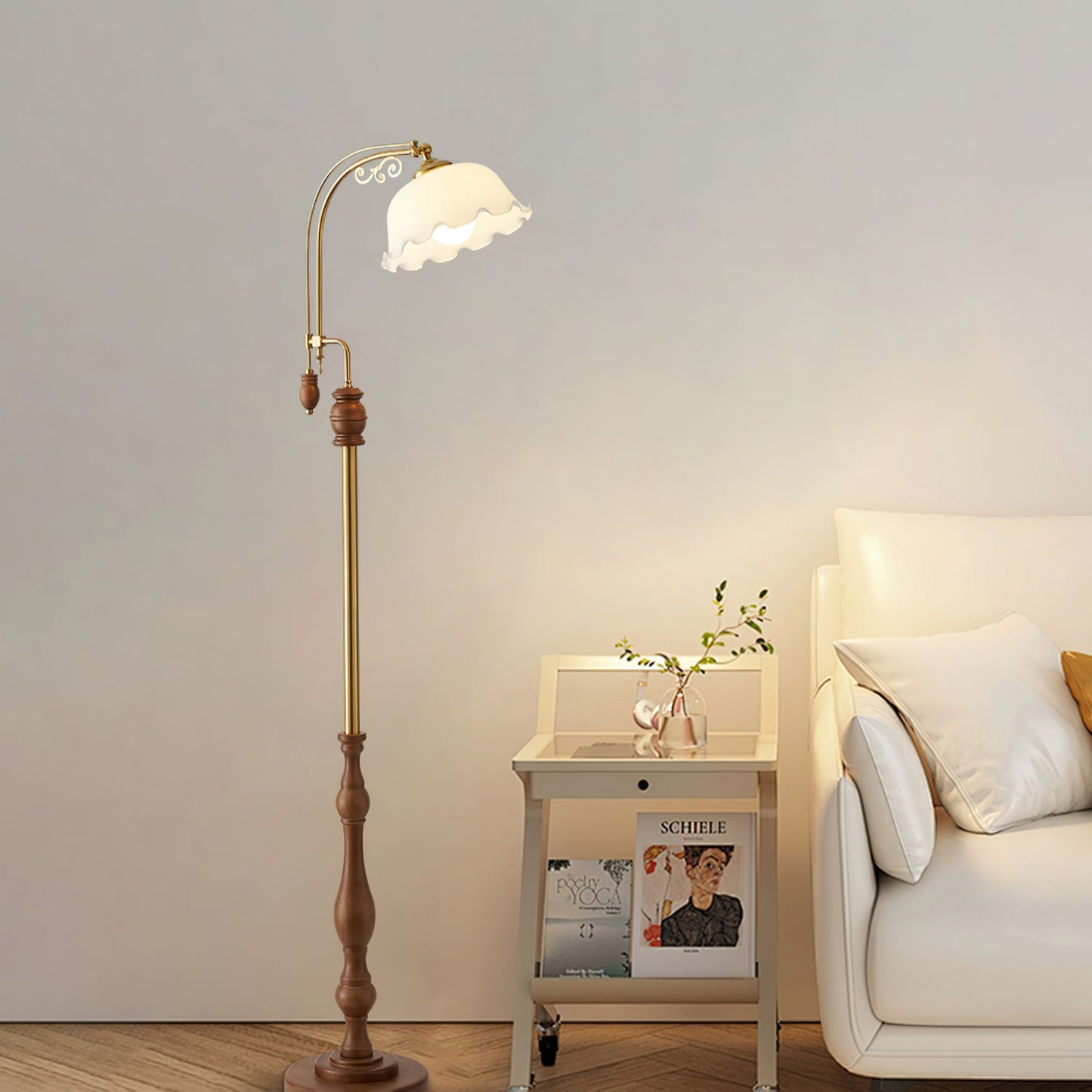 Arch Curves Floor Lamp