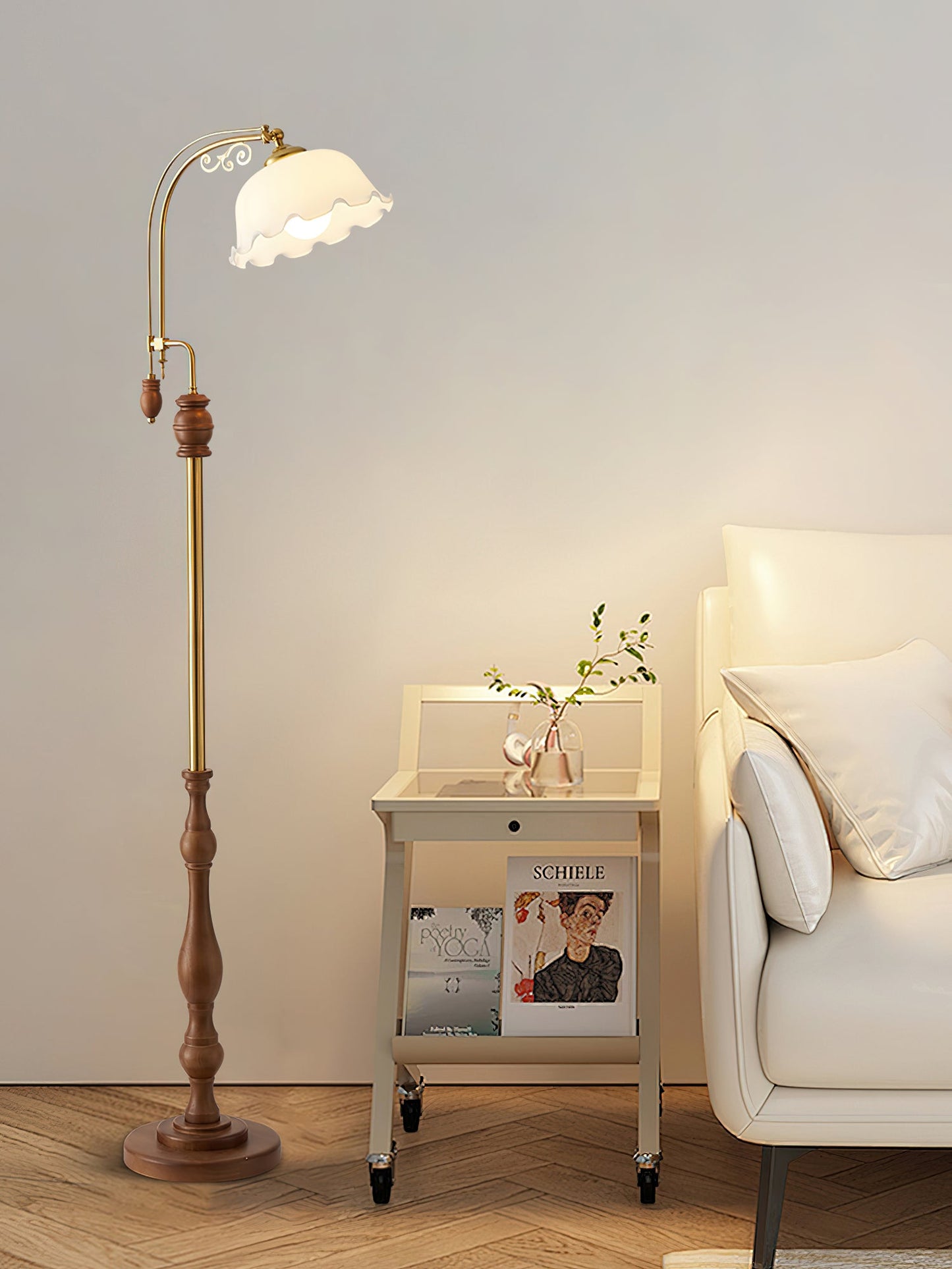 Arch Curves Floor Lamp