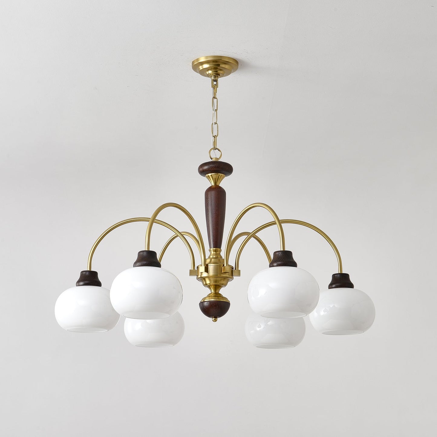 Arched Globe Chandelier