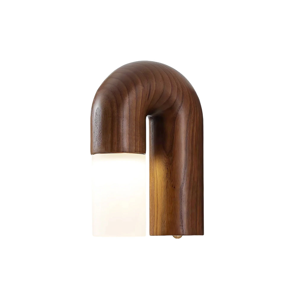 Arcus Wood Wall Lamp