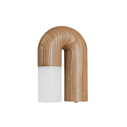 Arcus Wood Wall Lamp