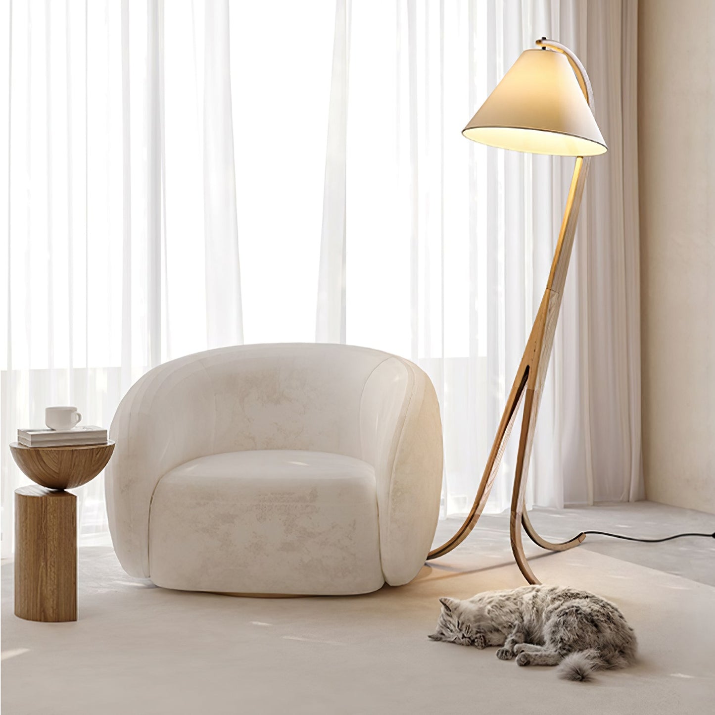 Arcwood Floor Lamp