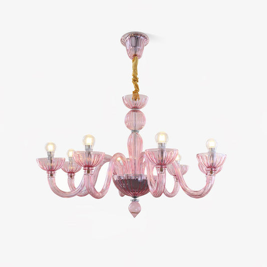 Ares Murano Glass Chandelier