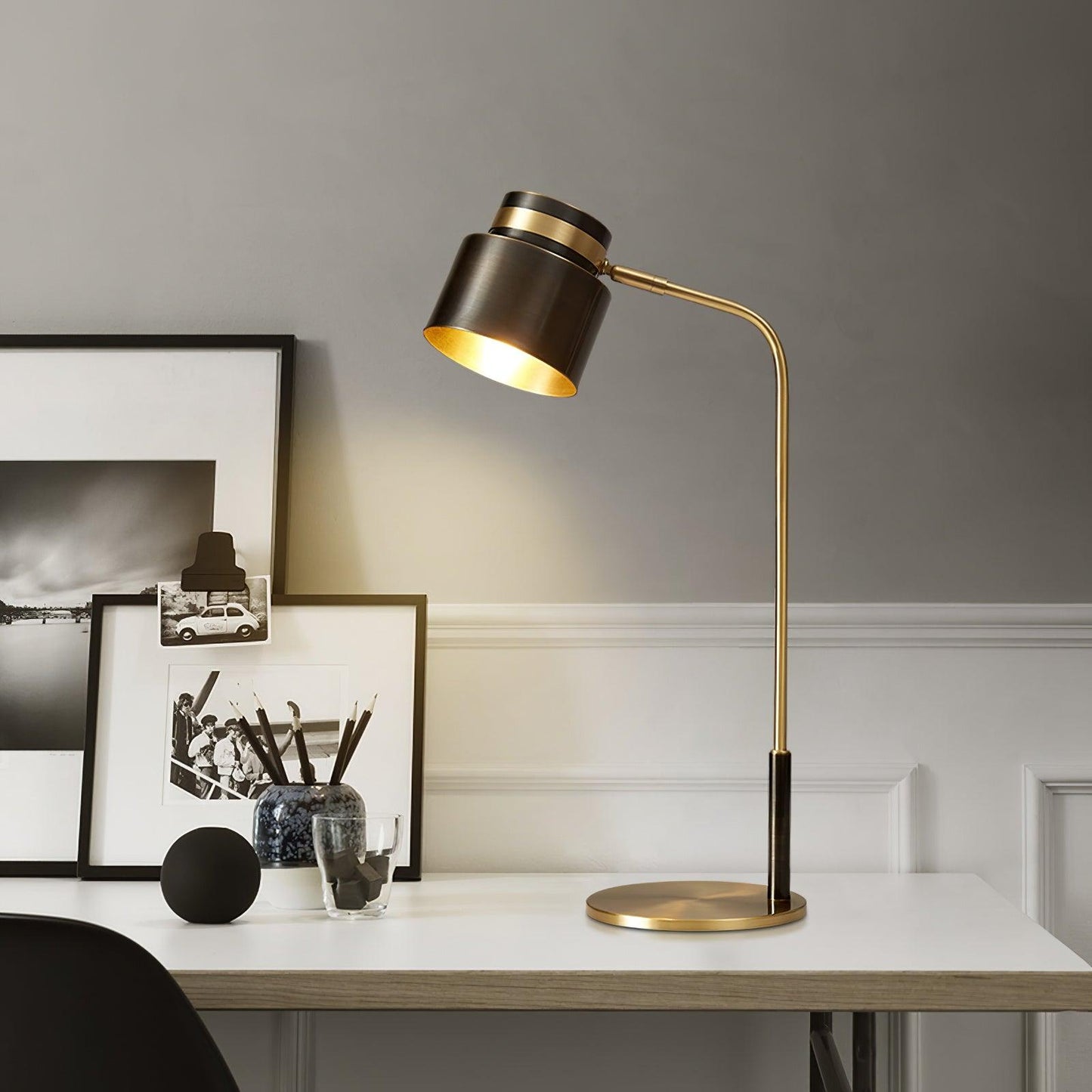 Ari Scandustrial Table Lamp