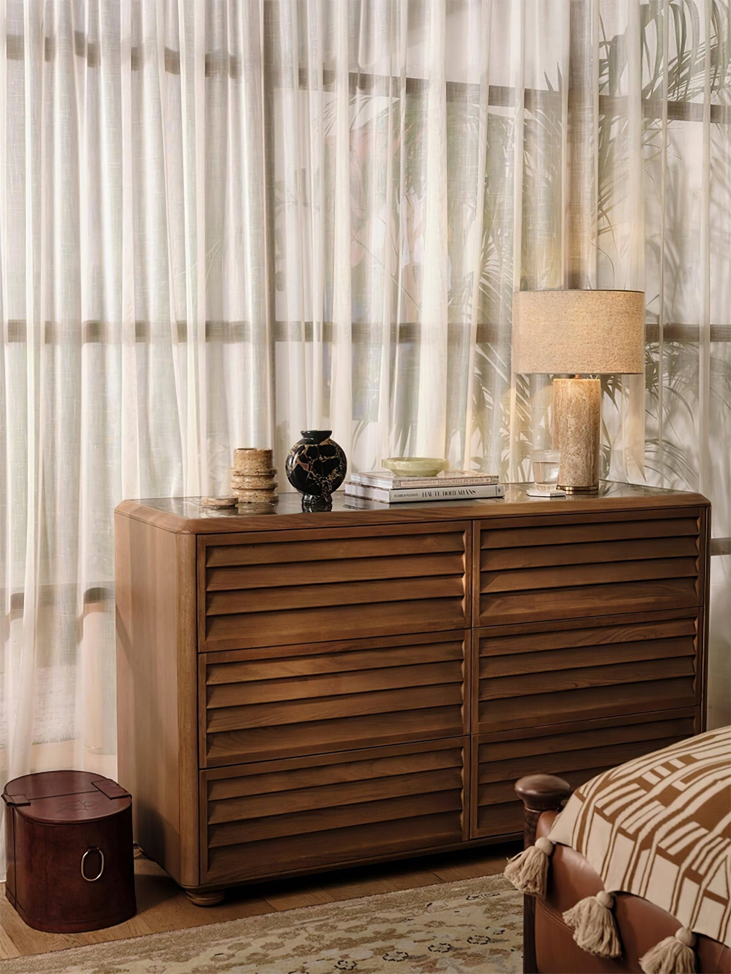 Aria Stone Table Lamp