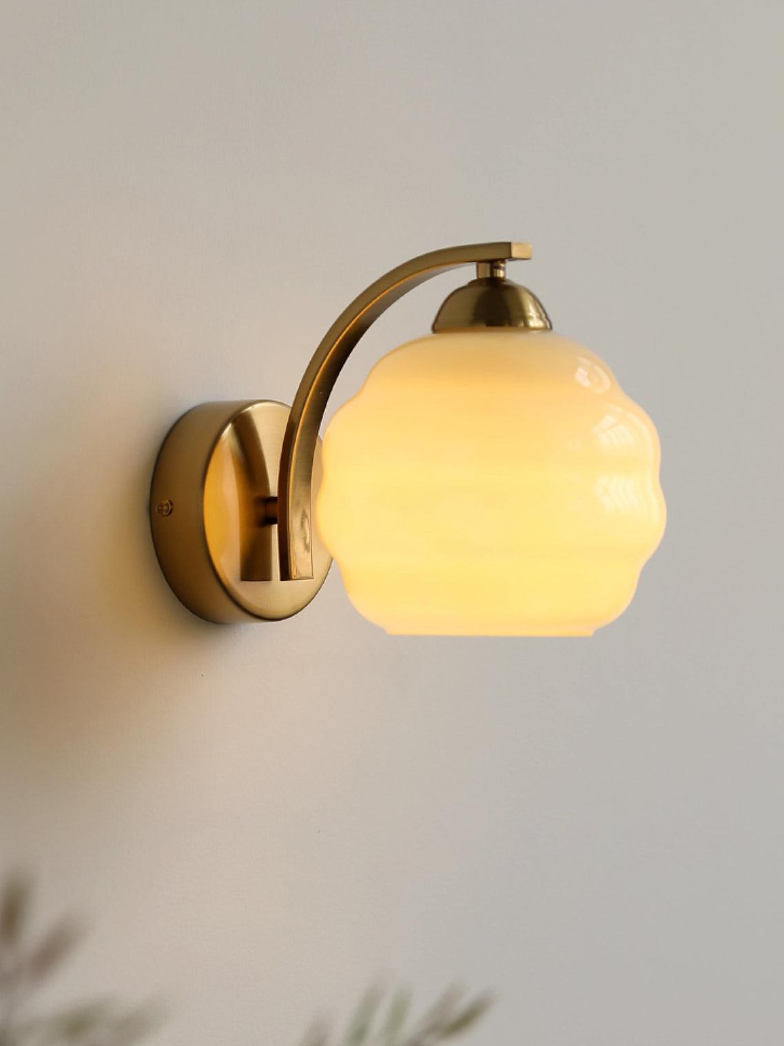 Art Deco Vintage Wandlampe 
