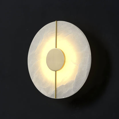 Artistic Alabaster Wall Lamp