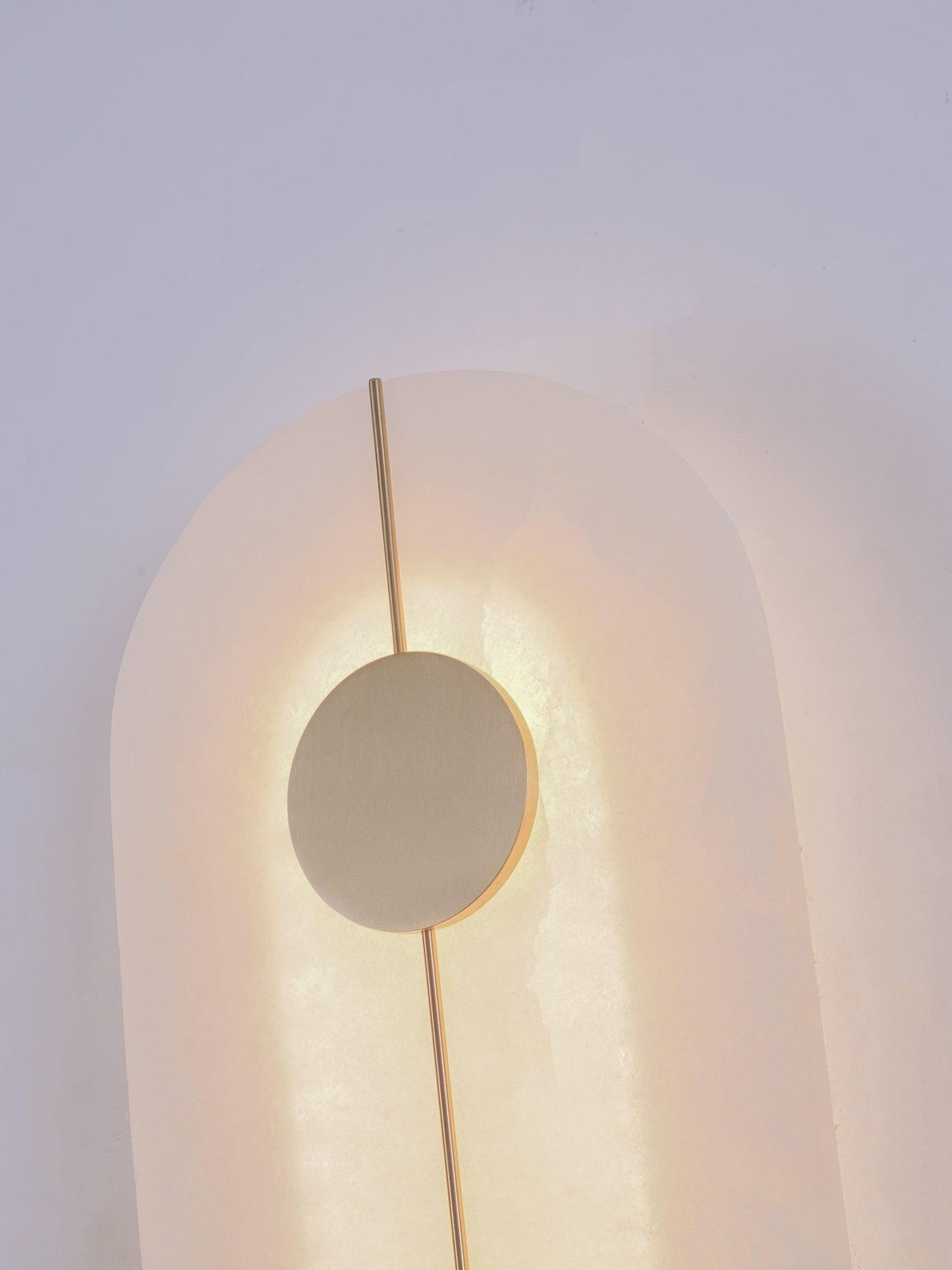 Artistic Marble Wall Lamp