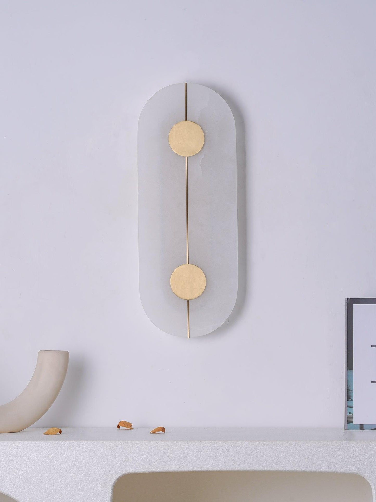 Artistic Alabaster Wall Lamp