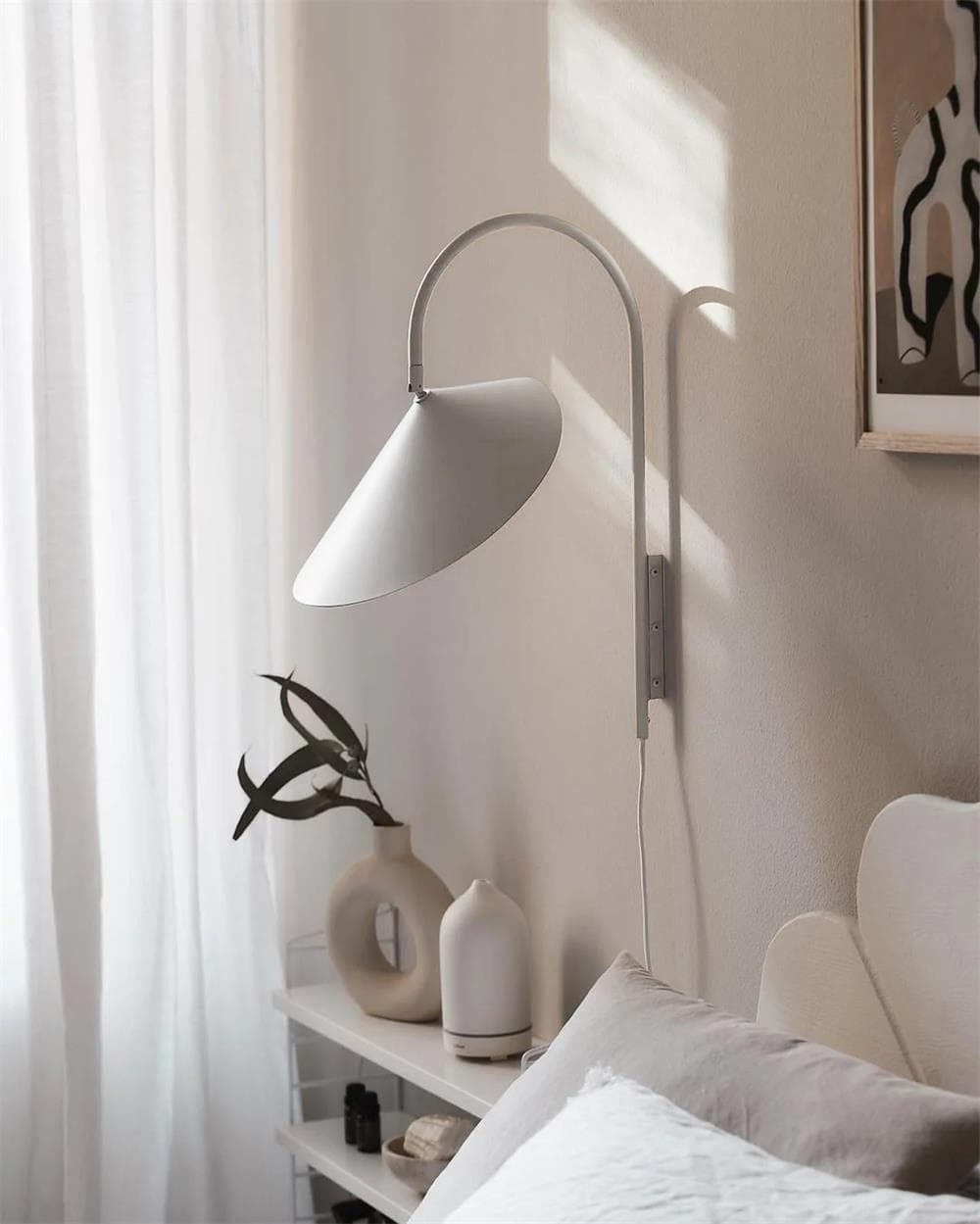 Arum Swivel Wall Lamp