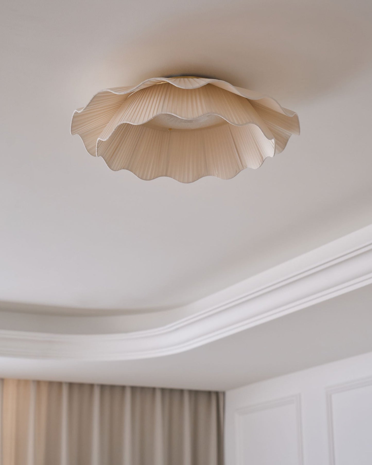Arwen Fabric Wave Ceiling Lamp