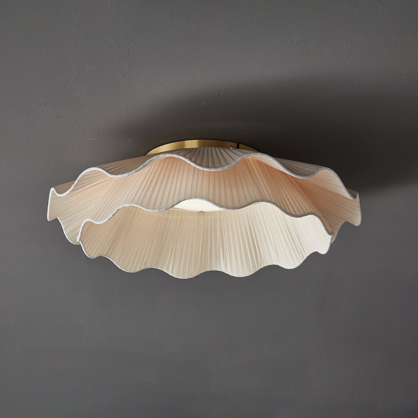 Arwen Fabric Wave Ceiling Lamp